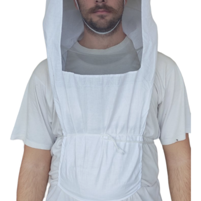 ΜΑΣΚΑ ΛΕΥΚΗ ΑΠΛΗ ΜΕ ΚΟΡΔΟΝΙ - Image 3