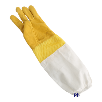 ΓΑΝΤΙΑ ΔΕΡΜΑΤΙΝΑ ΑΕΡΙΖΟΜΕΝΑ L-XL-XXL - Image 3