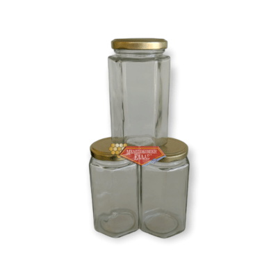 ΒΑΖΟ ΓΥΑΛΙΝΟ 0,280ml ΕΞΑΓΩΝΟ - Image 4