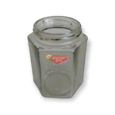 ΒΑΖΟ ΓΥΑΛΙΝΟ 0,280ml ΕΞΑΓΩΝΟ - Image 3