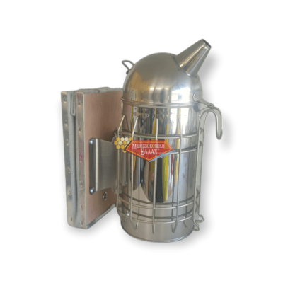 ΚΑΠΝΙΣΤΗΡΙ ΙΝΟΧ ΣΤΡΟΓΓΥΛΟ - Image 3