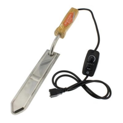 ΜΑΧΑΙΡΙ ΙΝΟΧ ΗΛΕΚΤΡΙΚΟ ΜΕ ΘΕΡΜΟΣΤΑΤΗ ΚΑΙ ΔΙΑΚΟΠΤΗ - Image 3