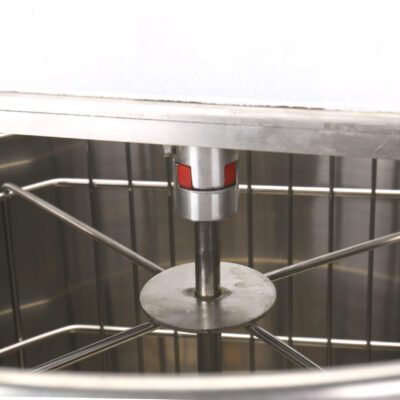 ΜΕΛΙΤΟΕΞΑΓΩΓΕΑΣ FULL INOX 4 ΠΛΑΙΣΙΩΝ ΗΛΕΚΤΡΙΚΟΣ - Image 4