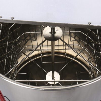 ΜΕΛΙΤΟΕΞΑΓΩΓΕΑΣ FULL INOX 4 ΠΛΑΙΣΙΩΝ ΗΛΕΚΤΡΙΚΟΣ - Image 3