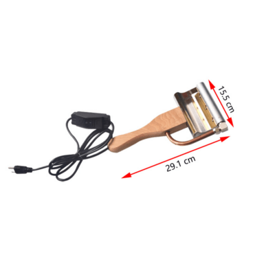 ΜΑΧΑΙΡΙ ΙΝΟΧ ΗΛΕΚΤΡΙΚΟ ΜΕ ΘΕΡΜΟΣΤΑΤΗ & ΔΙΑΚΟΠΤΗ ΝΕΟΥ ΤΥΠΟΥ - Image 4