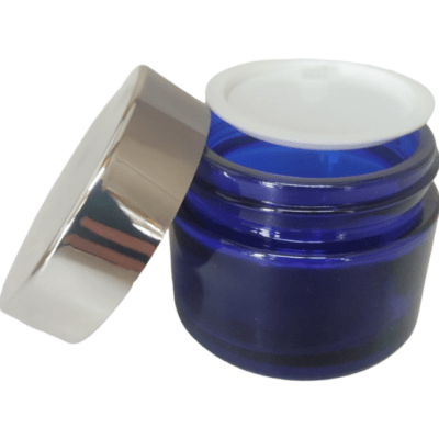 0,050ml ΜΠΛΕ Ή ΠΡΑΣΙΝΟ ΒΑΖΑΚΙ ΜΕ ΕΠΙΠΩΜΑ ΚΑΙ ΚΑΠΑΚΙ ΧΡΥΣΟ 'Η ΑΣΗΜΙ (ΣΥΣΚ. 42 ΤΕΜ) - Image 6