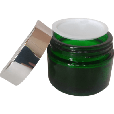 0,050ml ΜΠΛΕ Ή ΠΡΑΣΙΝΟ ΒΑΖΑΚΙ ΜΕ ΕΠΙΠΩΜΑ ΚΑΙ ΚΑΠΑΚΙ ΧΡΥΣΟ 'Η ΑΣΗΜΙ (ΣΥΣΚ. 42 ΤΕΜ) - Image 5