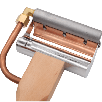 ΜΑΧΑΙΡΙ ΙΝΟΧ ΗΛΕΚΤΡΙΚΟ ΜΕ ΘΕΡΜΟΣΤΑΤΗ & ΔΙΑΚΟΠΤΗ ΝΕΟΥ ΤΥΠΟΥ - Image 3