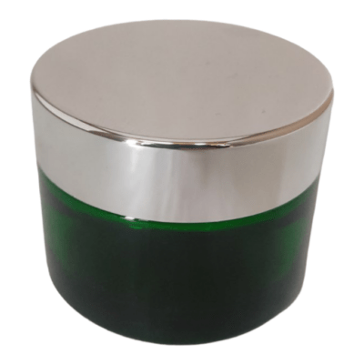 0,050ml ΜΠΛΕ Ή ΠΡΑΣΙΝΟ ΒΑΖΑΚΙ ΜΕ ΕΠΙΠΩΜΑ ΚΑΙ ΚΑΠΑΚΙ ΧΡΥΣΟ 'Η ΑΣΗΜΙ (ΣΥΣΚ. 42 ΤΕΜ) - Image 4