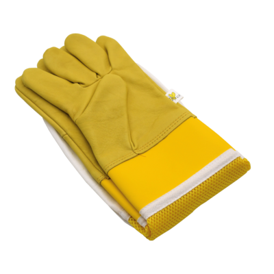 ΓΑΝΤΙΑ ΔΕΡΜΑΤΙΝΑ ΑΕΡΙΖΟΜΕΝΑ ΕΝΙΣΧΥΜΕΝΑ ΚΙΤΡΙΝΑ - Image 3